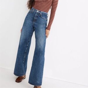 Madewell Superwide-Leg Jeans Sz 26